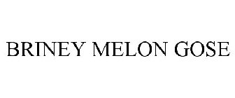 BRINEY MELON GOSE