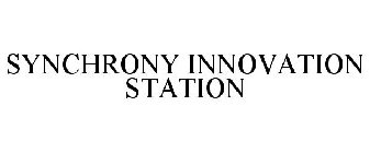 SYNCHRONY INNOVATION STATION
