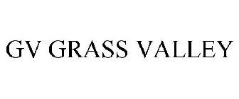 GV GRASS VALLEY