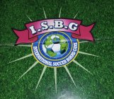 I.S.B.G. INTERNATIONAL SOCCER BOARD GAME