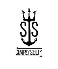 THE SIMPLYSALTY CO. S S