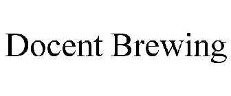 DOCENT BREWING