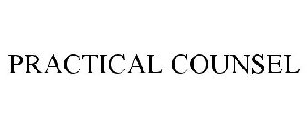 PRACTICAL COUNSEL