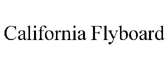 CALIFORNIA FLYBOARD