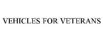 VEHICLES FOR VETERANS