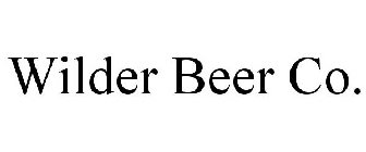 WILDER BEER CO.