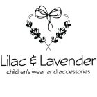LILAC & LAVENDER CHILDREN'S WEAR AND ACCESSORIES