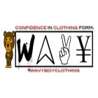 CONFIDENCE IN CLOTHING FORM.  WAVY #WAVYBOYCLOTHING