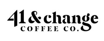 41 & CHANGE COFFEE CO.