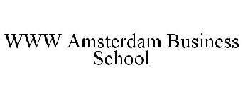 WWW AMSTERDAM BUSINESS SCHOOL