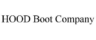 HOOD BOOT COMPANY