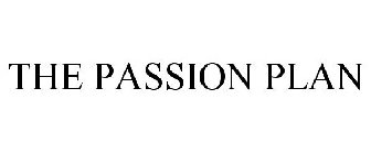 THE PASSION PLAN