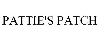 PATTIE'S PATCH