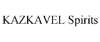 KAZKAVEL SPIRITS