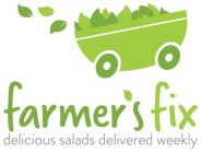 FARMER'S FIX DELICIOUS SALADS DELIVEREDWEEKLY