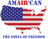 AMAIR'CAN THE SMELL OF FREEDOM