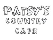 PATSY'S COUNTRY CAFE