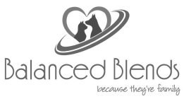 BALANCED BLENDS BECAUSE THEY'RE FAMILY