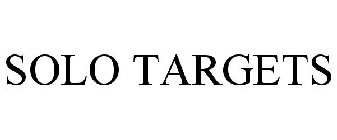 SOLO TARGETS
