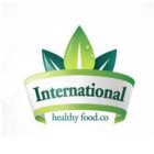 INTERNATIONAL HEALTHY FOOD.CO