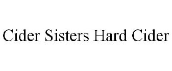 CIDER SISTERS HARD CIDER