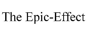 THE EPIC-EFFECT