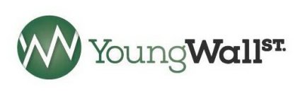 YW YOUNG WALL ST.