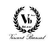 VB NO.2 EST. 2015 VINCENT BERNARD