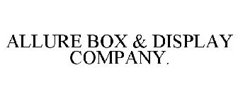 ALLURE BOX & DISPLAY COMPANY