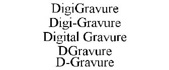 DIGIGRAVURE DIGI-GRAVURE DIGITAL GRAVURE DGRAVURE D-GRAVURE