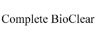 COMPLETE BIOCLEAR