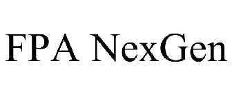 FPA NEXGEN