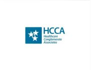 HCCA HEALTHCARE CONGLOMERATE ASSOCIATES