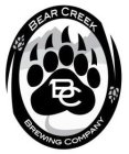 BEAR CREEK BREWING COMPANY BC