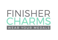 FINISHER CHARMS WEAR YOUR MEDALS