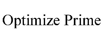 OPTIMIZE PRIME