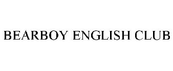 BEARBOY ENGLISH CLUB