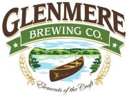 GLENMERE BREWING CO. ELEMENTS OF THE CRAFT EST. 2015
