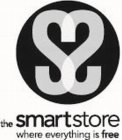 SS THE SMART STORE WHERE EVERYTHING IS FREE