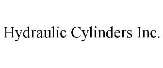 HYDRAULIC CYLINDERS INC.
