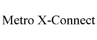 METRO X-CONNECT