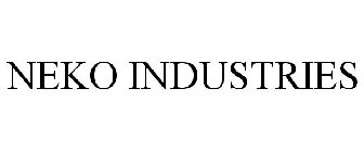 NEKO INDUSTRIES