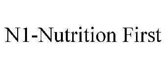 N1-NUTRITION FIRST