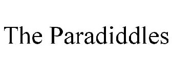 THE PARADIDDLES