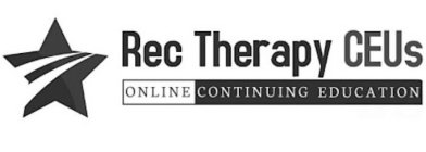 REC THERAPY CEUS ONLINE CONTINUING EDUCATION