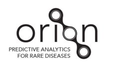 ORION PREDICTIVE ANALYTICS FOR RARE DISEASES