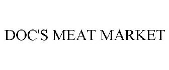 DOC'S MEAT MARKET