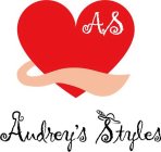 AUDREY'S STYLES, AS