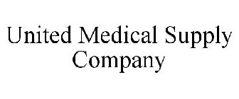 UNITED MEDICAL SUPPLY COMPANY