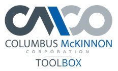 CMCO COLUMBUS MCKINNON CORPORATION TOOLBOX